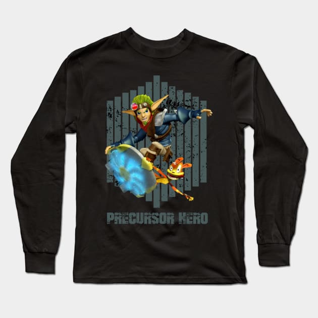 Precursor Hero Long Sleeve T-Shirt by ZuleYang22